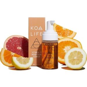 BNWB KOA Life Vitamin C Brightening Cleanser